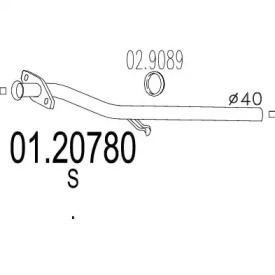 Трубка (MTS: 01.20780)