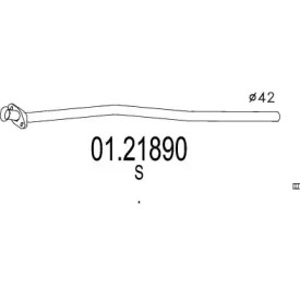 Трубка (MTS: 01.21890)