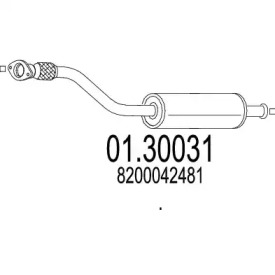 Амортизатор (MTS: 01.30031)