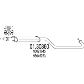 Амортизатор (MTS: 01.30860)