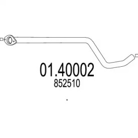 Трубка (MTS: 01.40002)