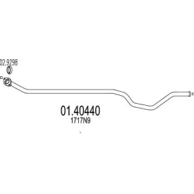 Трубка (MTS: 01.40440)