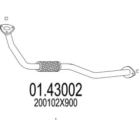 Трубка (MTS: 01.43002)