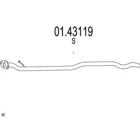 Трубка (MTS: 01.43119)