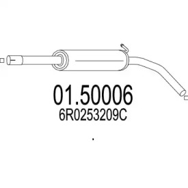 Амортизатор (MTS: 01.50006)