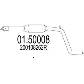 Амортизатор (MTS: 01.50008)