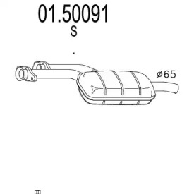 Амортизатор (MTS: 01.50091)