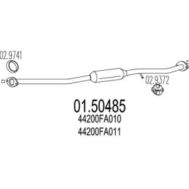 Амортизатор (MTS: 01.50485)