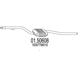 Амортизатор (MTS: 01.50608)