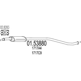 Амортизатор (MTS: 01.53880)