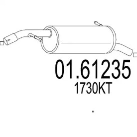 Амортизатор (MTS: 01.61235)