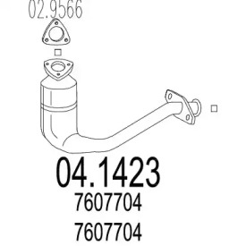 Катализатор (MTS: 04.1423)