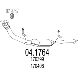 Катализатор (MTS: 04.1764)