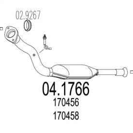 Катализатор (MTS: 04.1766)