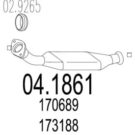 Катализатор (MTS: 04.1861)