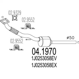 Катализатор (MTS: 04.1970)