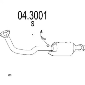 Катализатор (MTS: 04.3001)