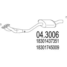 Катализатор (MTS: 04.3006)