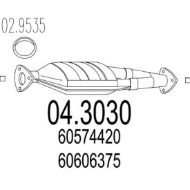 Катализатор (MTS: 04.3030)