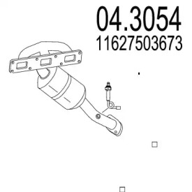 Катализатор (MTS: 04.3054)