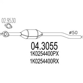 Катализатор (MTS: 04.3055)