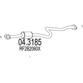 Катализатор (MTS: 04.3185)
