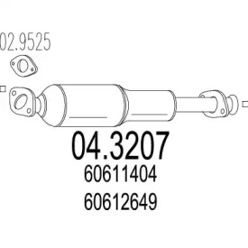 Катализатор (MTS: 04.3207)
