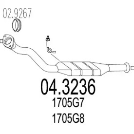 Катализатор (MTS: 04.3236)