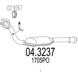 Катализатор (MTS: 04.3237)