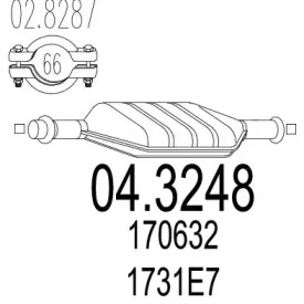 Катализатор (MTS: 04.3248)