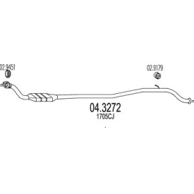 Катализатор (MTS: 04.3272)