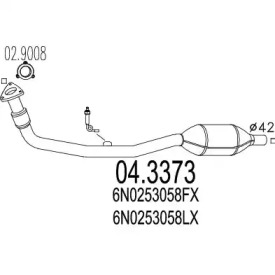 Катализатор (MTS: 04.3373)
