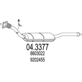 Катализатор (MTS: 04.3377)