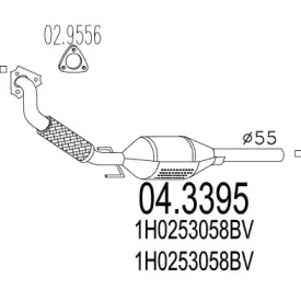 Катализатор (MTS: 04.3395)