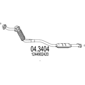 Катализатор (MTS: 04.3404)