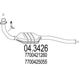 Катализатор (MTS: 04.3426)