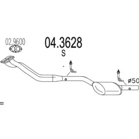 Катализатор (MTS: 04.3628)