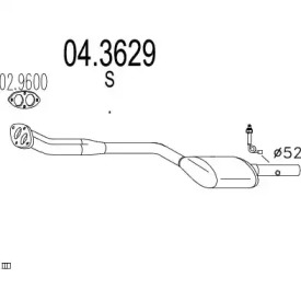 Катализатор (MTS: 04.3629)