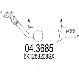 Катализатор (MTS: 04.3685)