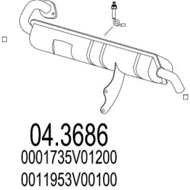 Катализатор (MTS: 04.3686)