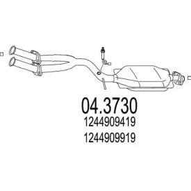 Катализатор (MTS: 04.3730)
