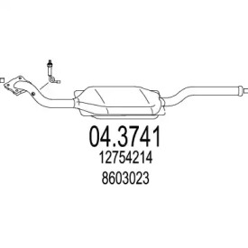 Катализатор (MTS: 04.3741)