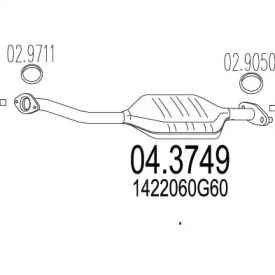 Катализатор (MTS: 04.3749)