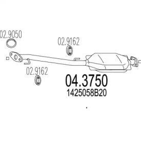 Катализатор (MTS: 04.3750)