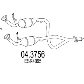 Катализатор (MTS: 04.3756)