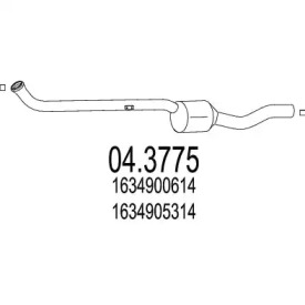 Катализатор (MTS: 04.3775)