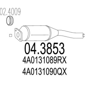 Катализатор (MTS: 04.3853)