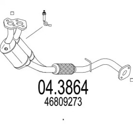 Катализатор (MTS: 04.3864)