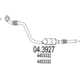 Катализатор (MTS: 04.3927)