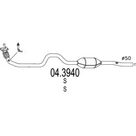 Катализатор (MTS: 04.3940)